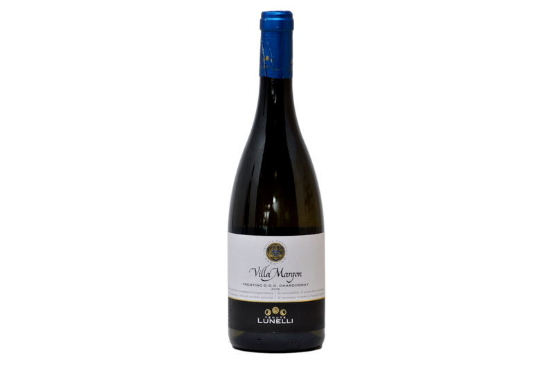 Trentino Chardonnay Superiore DOC "Villa Margon" 2016 - Tenuta Margon, Tenute Lunelli