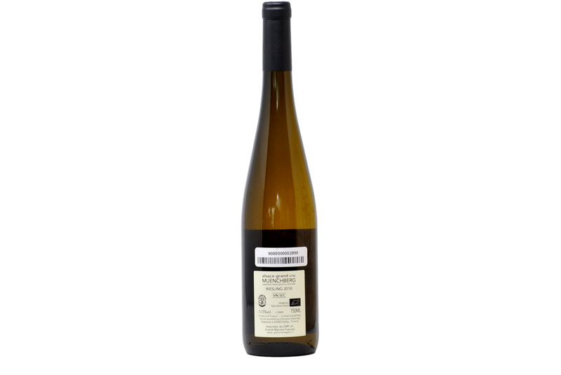 ALSACE GRAND CRU RIESLING "MUENCHBERG" 2018 - DOMAINE OSTERTAG