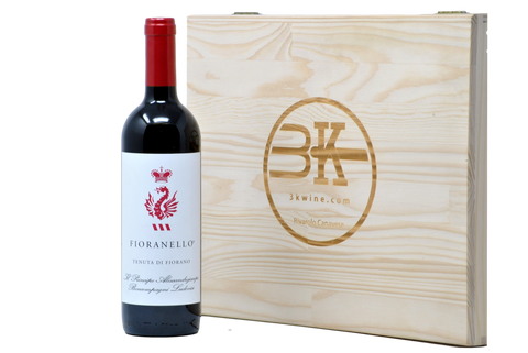 LAZIO ROSSO IGT "FIORANELLO" 2015 - TENUTA DI FIORANO