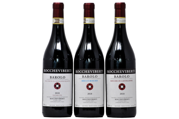 SELEZIONE "IL BAROLO SECONDO ROCCHEVIBERTI" - 3 BOTTIGLIE