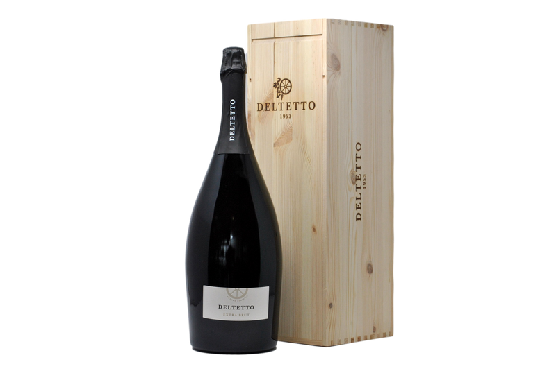SPUMANTE METODO CLASSICO EXTRA BRUT DOCG 2014 JEROBOAM - DELTETTO