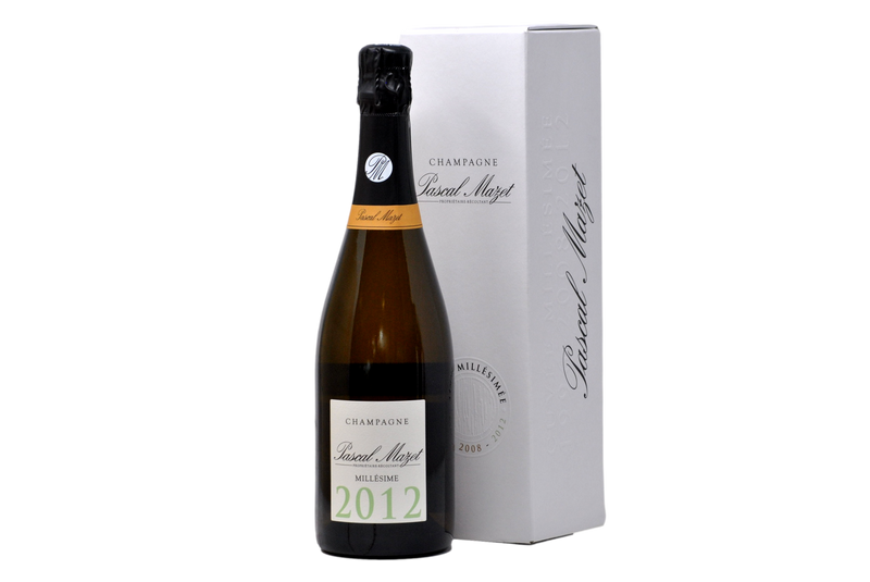 CHAMPAGNE BRUT PREMIER CRU MILLESIME 2012 - PASCAL MAZET