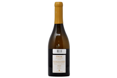 VIN DE FRANCE VIOGNIER "OMAR" 2020 - JULES DESJOURNEYS