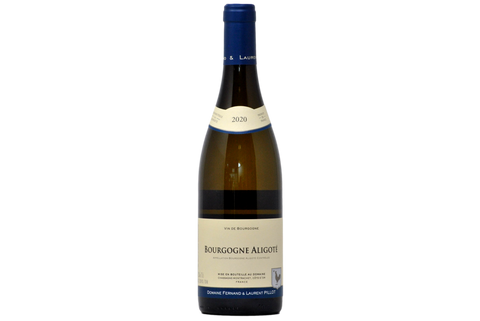 VIN DE BOURGOGNE ALIGOTE AOC 2020 - DOMAINE FERNAND &amp; LAURENT PILLOT