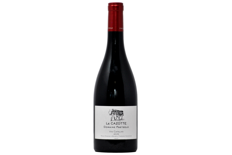VIN CATALAN "LE CAZOTTE" 2015 - DOMAINE PAETZOLD