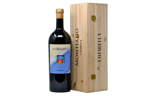 Lazio Rosso IGP “Montiano” 2017 Doppio Magnum - Famiglia Cotarella