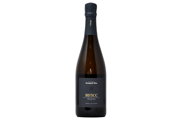 CHAMPAGNE BRUT NATURE "BD'3CC" 2013 - BOURGEOIS-DIAZ