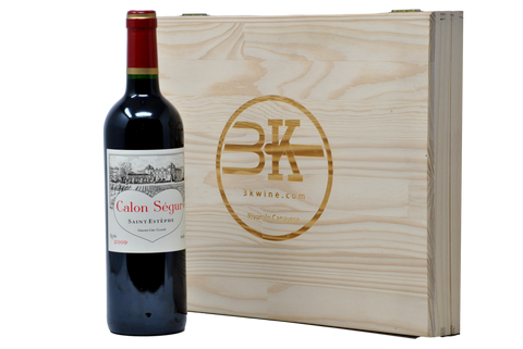 SAINT-ESTEPHE GRAND CRU CLASSE "CALON SEGUR" 2009 - CHATEAU CALON SEGUR