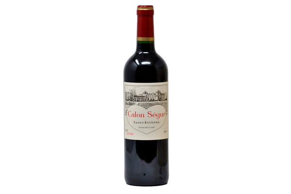 SAINT-ESTEPHE GRAND CRU CLASSE "CALON SEGUR" 2009 - CHATEAU CALON SEGUR