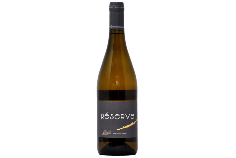 MUSCADET SEVRE ET MAINE "RESERVE" 2017 - DOMAINE BREGEON