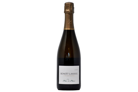 CHAMPAGNE A BOUZY GRAND CRU BRUT NATURE BLANC DE BLANCS - BENOIT LAHAYE
