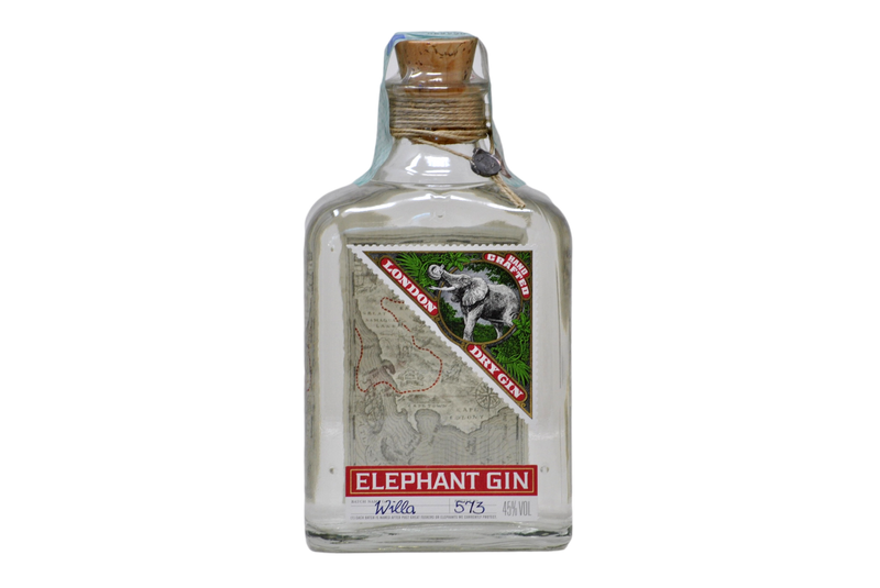 LONDON DRY GIN “ELEPHANT GIN” 0.5 L - ELEPHANT GIN