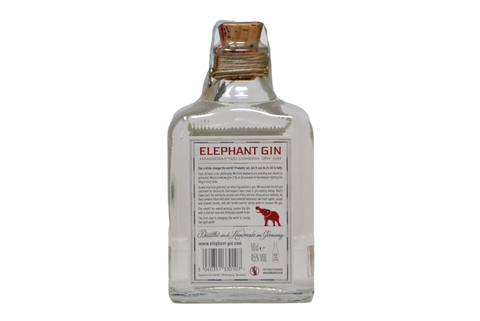 LONDON DRY GIN “ELEPHANT GIN” 0.5 L - ELEPHANT GIN