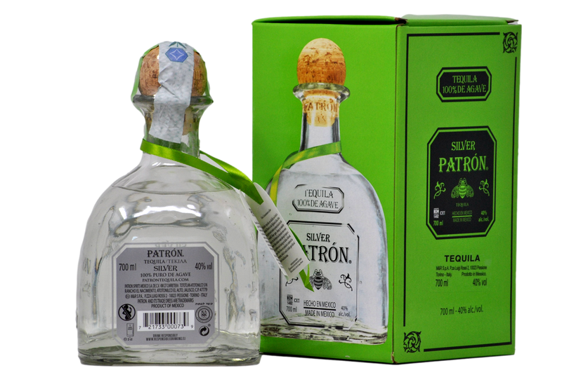 TEQUILA "SILVER" - PATRON