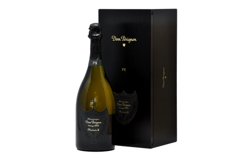 CHAMPAGNE DOM PÉRIGNON "PLÉNITUDE DEUXIEME P2" 2002 ASTUCCIO LUXURY - DOM PÉRIGNON