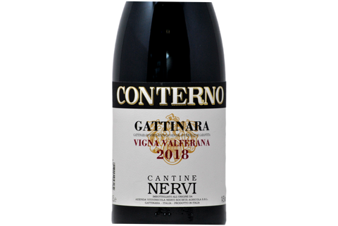 GATTINARA DOCG "VIGNA VALFERANA" 2018 MAGNUM - NERFS