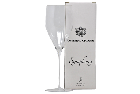 BOX 2 CALICI "SYMPHONY" ZWIESEL HANDMADE - GIACOMO CONTERNO