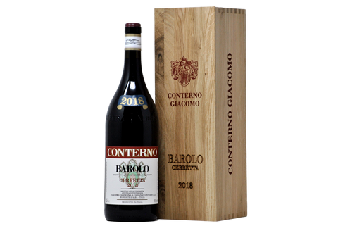 BAROLO DOCG "CERRETTA" 2018 MAGNUM (CASSETTA DI LEGNO) - GIACOMO CONTERNO