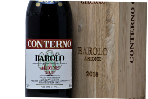 BAROLO DOCG "ARIONE" 2018 MAGNUM (COFFRET BOIS) - GIACOMO CONTERNO