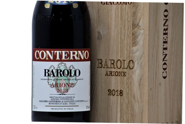 BAROLO DOCG "ARIONE" 2018 MAGNUM (COFFRET BOIS) - GIACOMO CONTERNO