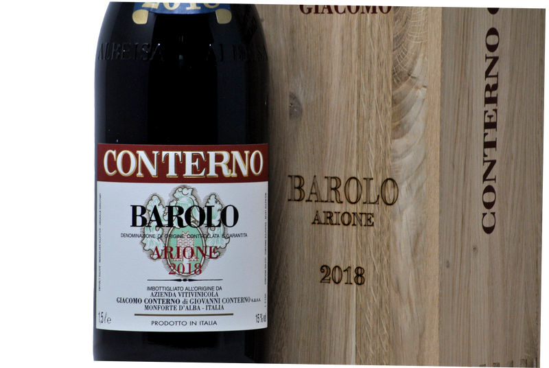 BAROLO DOCG "ARIONE" 2018 MAGNUM (CASSETTA DI LEGNO) - GIACOMO CONTERNO
