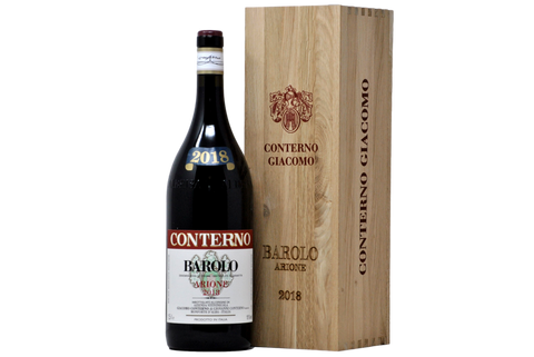 BAROLO DOCG "ARIONE" 2018 MAGNUM (COFFRET BOIS) - GIACOMO CONTERNO