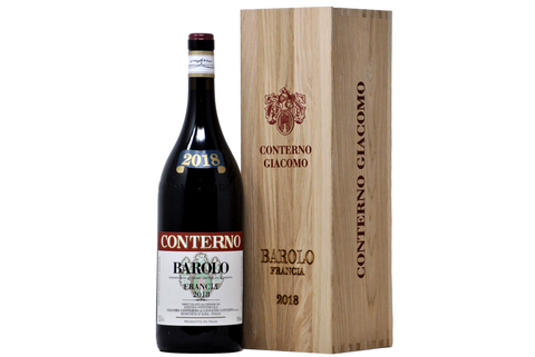 BAROLO DOCG "FRANCE" 2018 MAGNUM (COFFRET BOIS) - GIACOMO CONTERNO