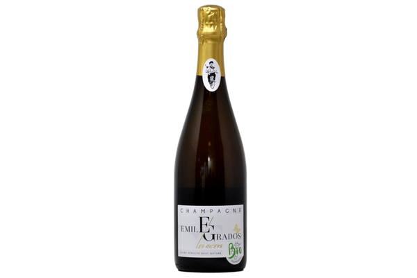 CHAMPAGNE BRUT NATURE "CUVEE BIO" 2019 - EMILE GRADOS