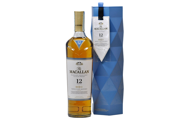 Single Malt Scotch Whisky 12 Years Triple Cask - The Macallan (Astuccio Regalo)