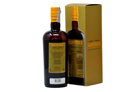 JAMAICAN RUM AGED 8 YEARS - HAMPDEN ESTATE