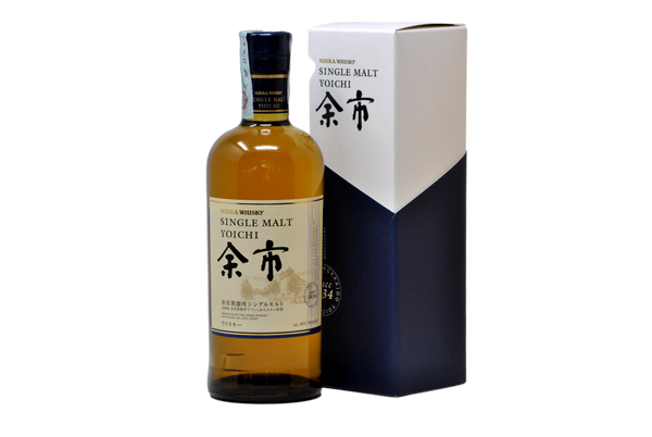 WHISKY SINGLE MALT NO AGED YOICHI 0,70 L - NIKKA WHISKY