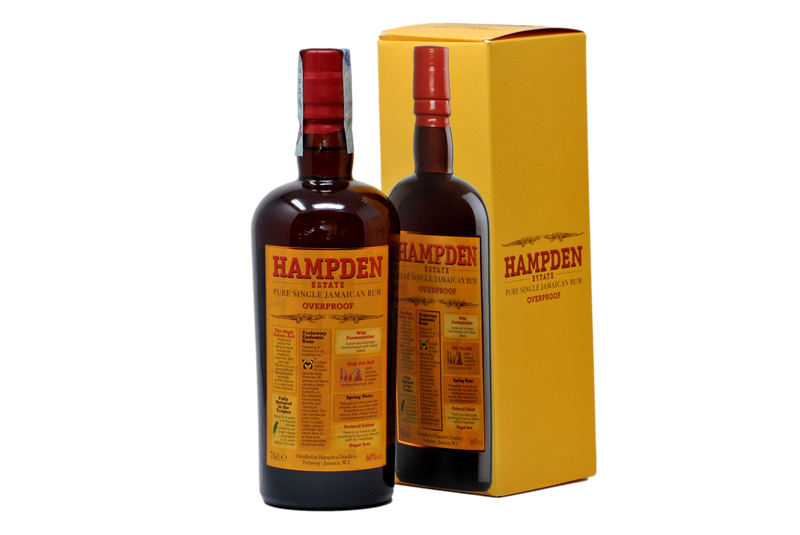 Jamaica Rum Overproof 60° Hampden Estate 3K WINE
