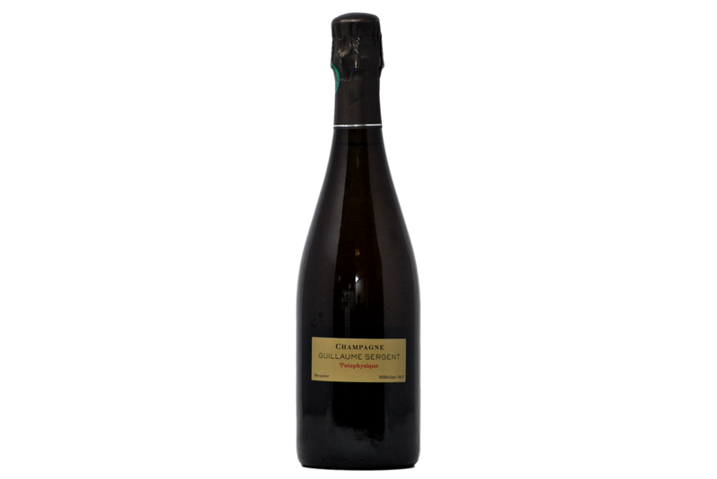 CHAMPAGNE EXTRA BRUT "PATAPHYSIQUE" 2017 - GUILLAUME SERGENT