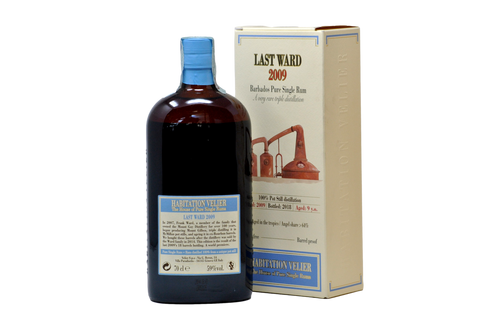 BARBADOS PURE SINGLE RUM "LAST WARD" 2009 - HABITATION VELIER