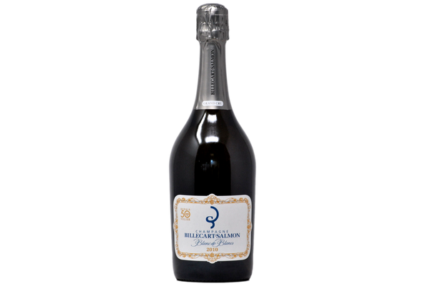 CHAMPAGNE GRAND CRU EXTRA BRUT BLANC DE BLANCS "DEPUIS 50 ANS AVEC VELIER" 2010 - BILLECART SALMON