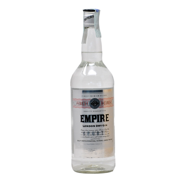 LONDON DRY GIN EMPIRE - QUALITY SPIRITS INTERNATIONAL – 3K WINE