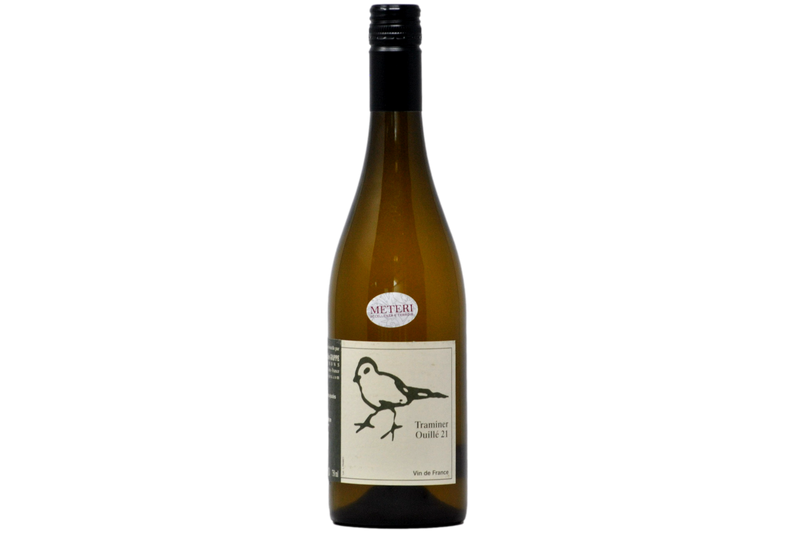 SAVAGNIN TRAMINER "OUILLE" 2021 - DIDIER GRAPPE