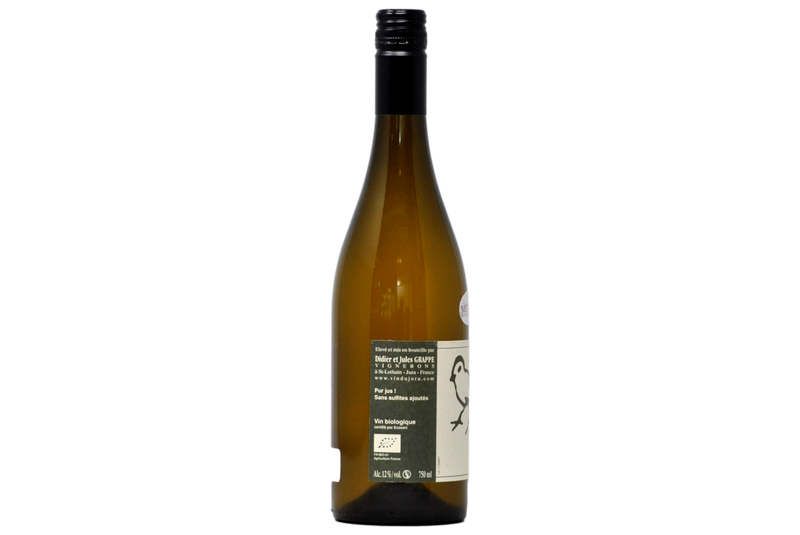 SAVAGNIN TRAMINER "OUILLE" 2021 - DIDIER GRAPPE
