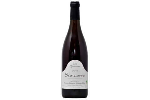SANCERRE ROUGE "LES QUARTERONS" 2010 - DOMAINE ETIENNE ET SEBASTIEN RIFFAULT
