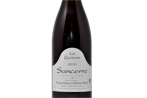 SANCERRE ROUGE "LES QUARTERONS" 2010 - DOMAINE ETIENNE ET SEBASTIEN RIFFAULT