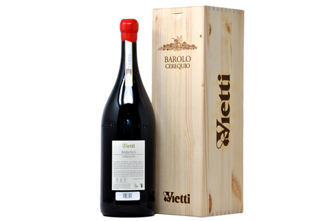 BAROLO DOCG "CEREQUIO" 2018 3 LITRES (CAISSE BOIS) - VIETTI