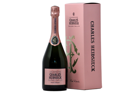 CHAMPAGNE ROSE' "BRUT RESERVE" (ASTUCCIATO) - CHARLES HEIDSIECK