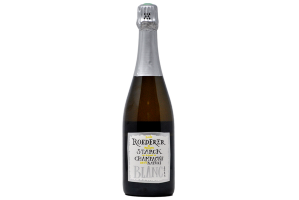 CHAMPAGNE BRUT NATURE "PHILIPPE STARCK BLANC" 2015 - LOUIS ROEDERER