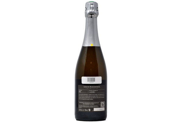 CHAMPAGNE BRUT NATURE "PHILIPPE STARCK BLANC" 2015 - LOUIS ROEDERER