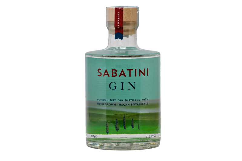 GIN LONDON DRY SABATINI MAGNUM (2l) con astuccio- SABATINI