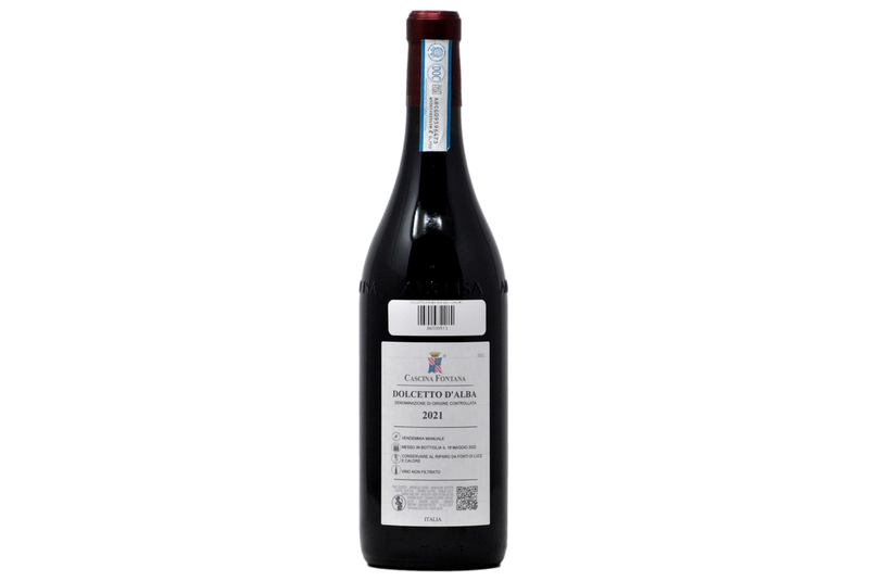 DOLCETTO D'ALBA DOC 2021 - CASCINA FONTANA