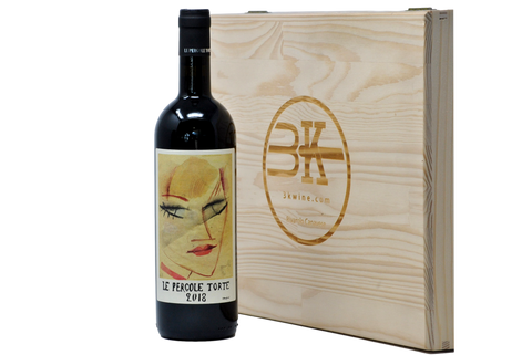 TOSCANA ROSSO IGT “LE PERGOLE TORTE” 2018 - MONTEVERTINE