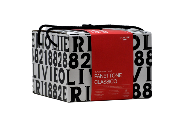 PANETTONE CLASSICO OLIVIERI - 900 GR