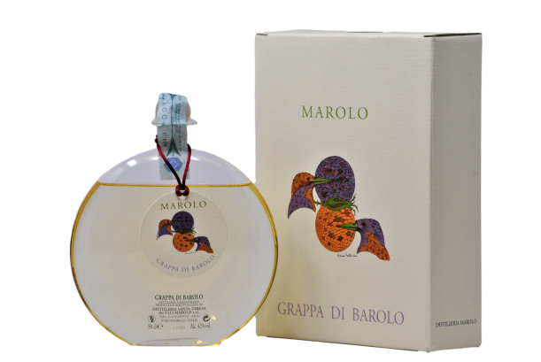 GRAPPA DI BAROLO 0,50 L (BOÎTE) - MAROLO