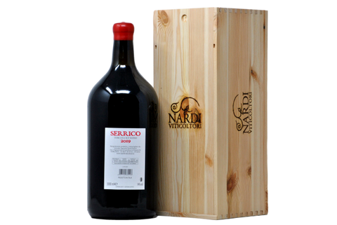 TOSCANA IGT ROSSO "SERRICO" 2019 DOPPIO MAGNUM (CASSETTA LEGNO) - NARDI VITICOLTORI
